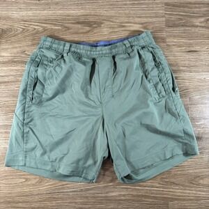 Birddogs Shorts Boom For Your Boomstick Lined Blue Green Athletic Men's Medium